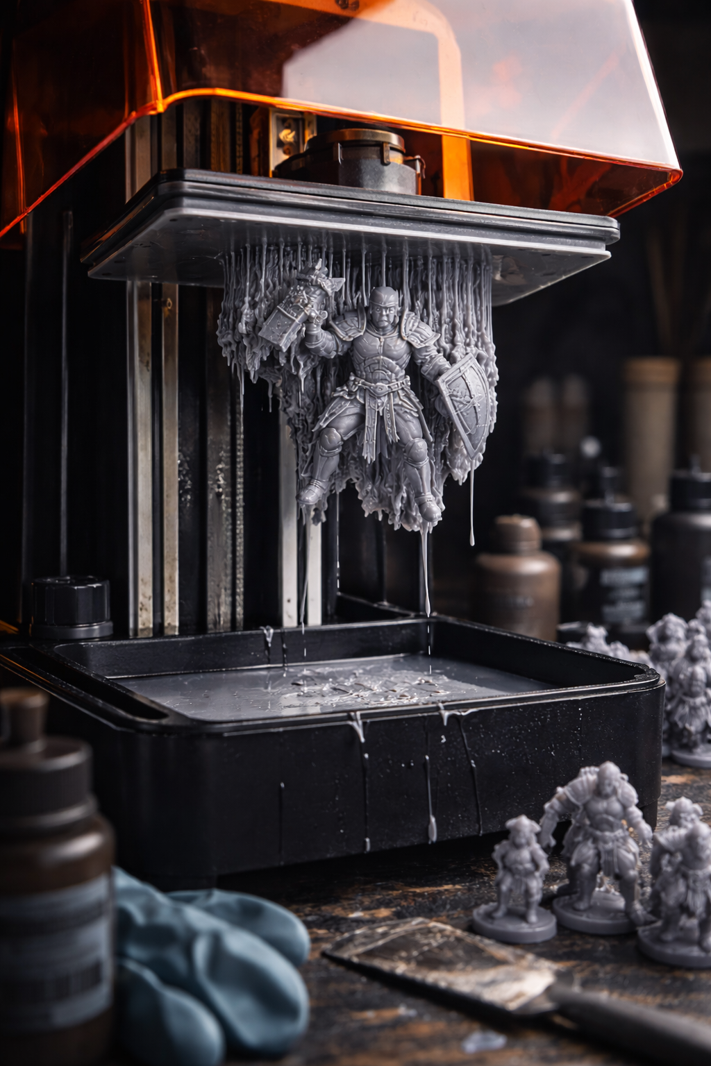 Proyecto de impresión 3D Retroid